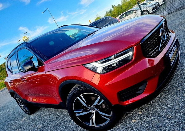 Volvo XC 40 cena 109900 przebieg: 120000, rok produkcji 2020 z Lędziny małe 704